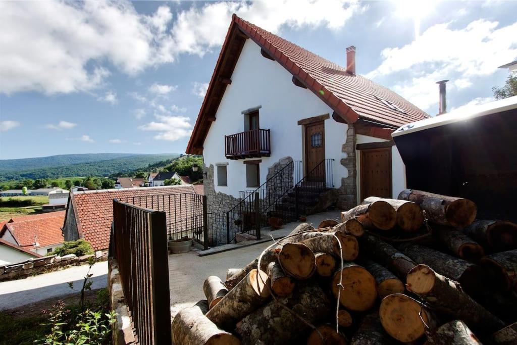 Casa Rural Enekoizar Abaurrea Alta Εξωτερικό φωτογραφία